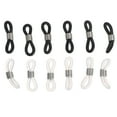 thumbnail image 1 of VERDANVERSE 12Set Stabilizing Glasses Chain Connector For Men Women Assorted Color Eyeglasses Rope Daily Use, 1 of 6