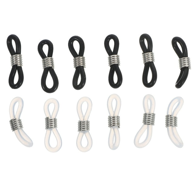 VERDANVERSE 12Set Stabilizing Glasses Chain Connector For Men Women Assorted Color Eyeglasses Rope Daily Use