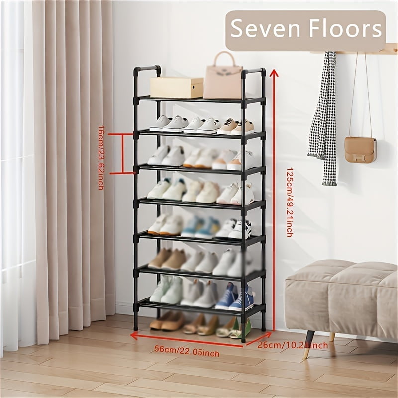 Single layer shoe rack hotsell