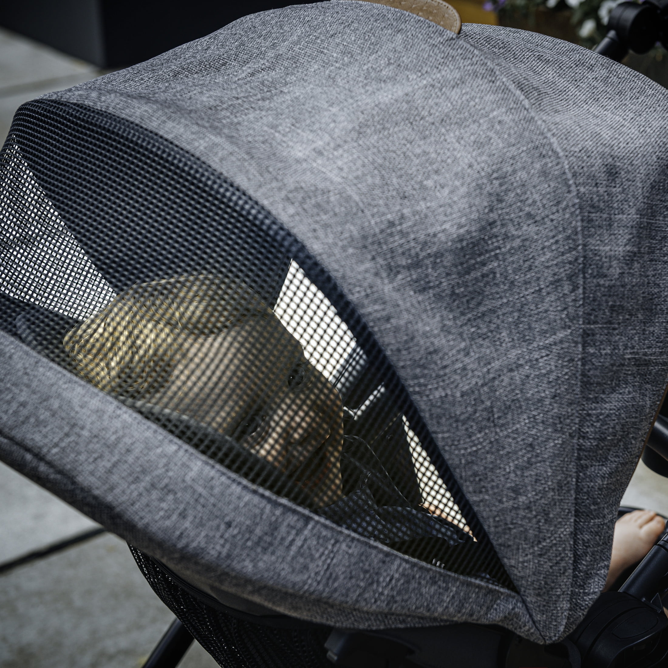 Chicco Corso® Primo Modular Stroller with Infant Car Seat Adapter - Summit (Grey), New