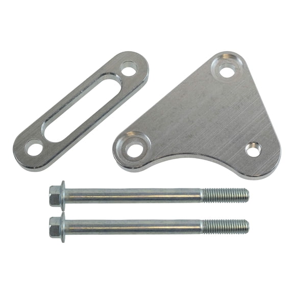 ICT Billet LS Idler Pulley Relocation Bracket for LS1 Intake Swap LQ4 LQ9 LSX 4.8L 5.3L 6.0L Truck Bracket Alternator Power Steering 551353 Billet Aluminum Made in USA 551353