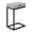 Gray- Black, variant on ACCENT TABLE - GREY RECLAIMED WOOD-LOOK / BLACK / DRAWER