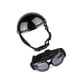 thumbnail image 1 of Greeniant Casco para perros Gafas para gatos Suministros para mascotas Regalo dulce Mano de obra a prueba de sol Transpirable Firmeza a prueba de Type3 NO3, 1 of 6