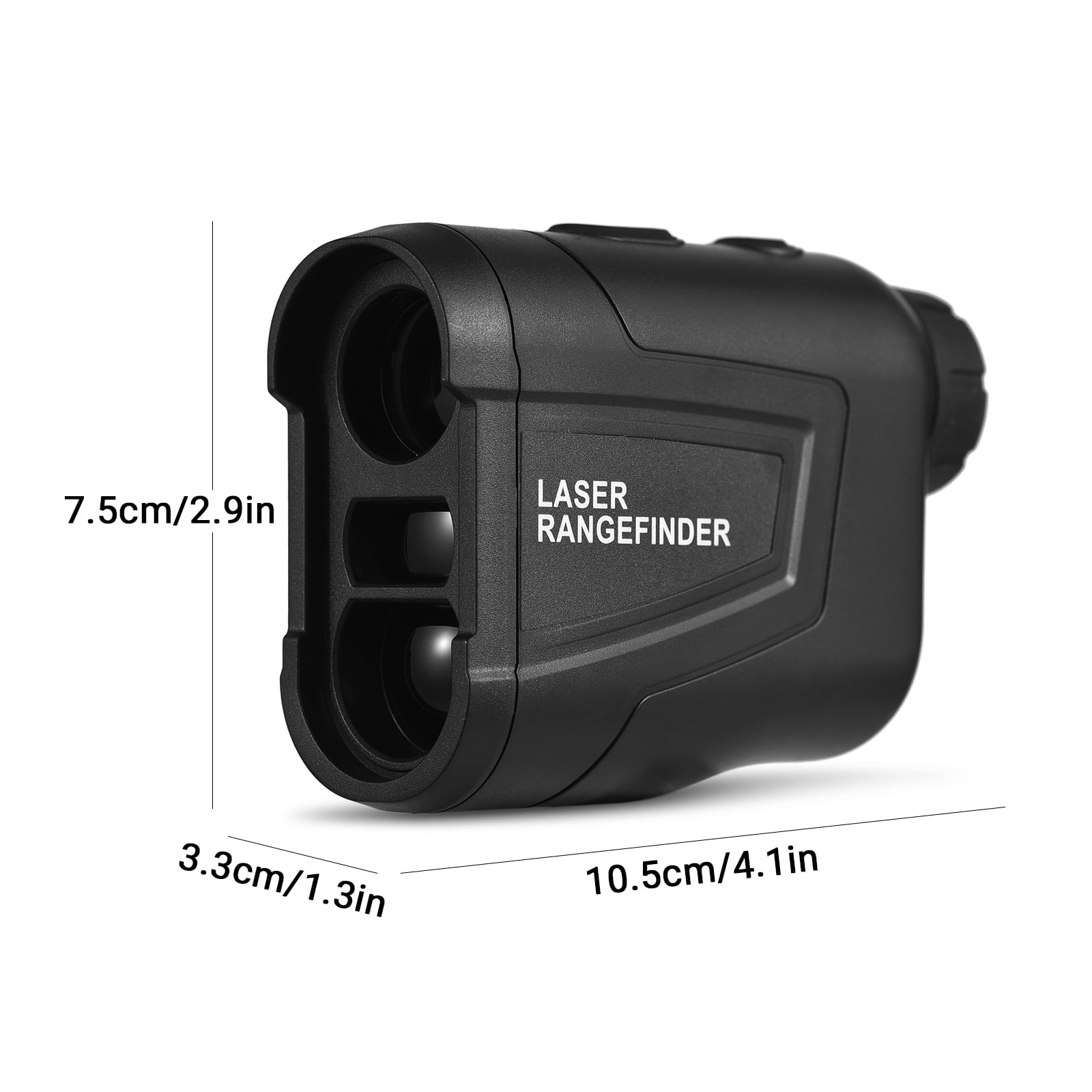 Rangefinders,6x 600m With Slope 6x ， Slope 90° Buzhi / 600m / Slope / Slope 6x Portable Waterproof 800m/1000m Usb Waterproof 6x Portable And Usb Slope ， Waterproof 90° Buzhi 6x Slope And