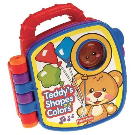Fisher Price Teddy's Shapes & Colors Learning Book
