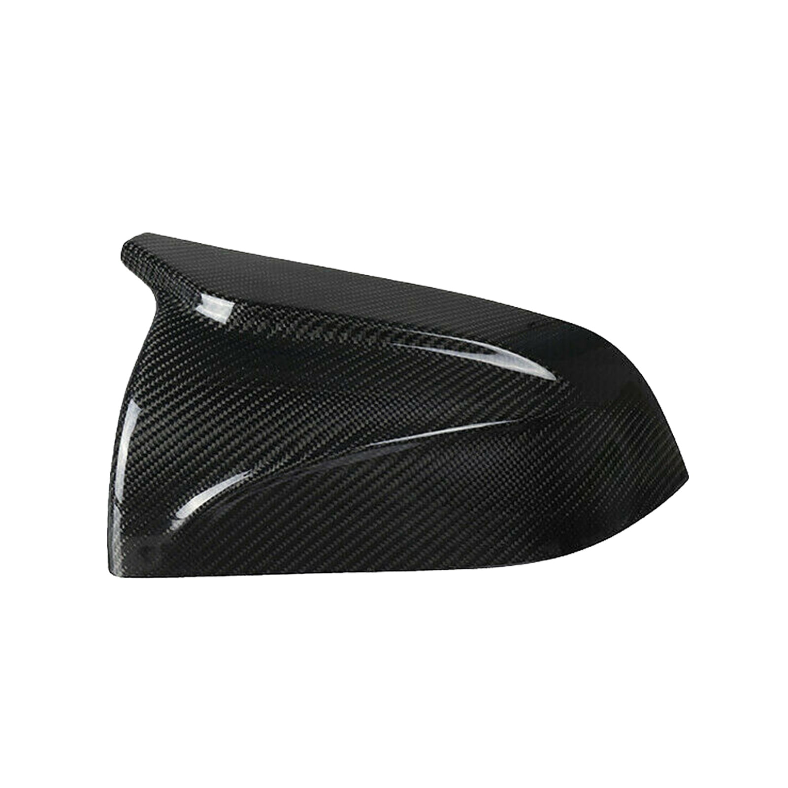 Carbon Fiber ABS Side Rearview Mirror Caps Cover Fit For Tesla Model 3 2017-2021 