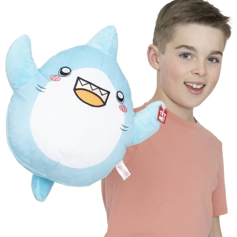 LankyBox Thicc Shark Singing Plush - Music Toy - 11 Tall - Walmart.com