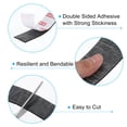 thumbnail image 4 of Uxcell 1-9/16"W x 1/8"T x 16.4Ft EVA Double Sided Foam Tape, Black, 4 of 6