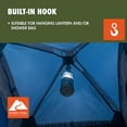 thumbnail image 6 of Ozark Trail 1-Person Privacy Shelter Tent, Blue, 6 of 13