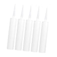 thumbnail image 2 of DOLITY Empty Caulk Tubes 310ml Tubes Maintenance with Nozzles Refillable Cartridges for 5Pcs, 2 of 9