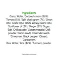 thumbnail image 2 of Food Earth Organic Bombay Lentil Curry, Vegan, 6 Pack, Shelf Stable, 2 of 2