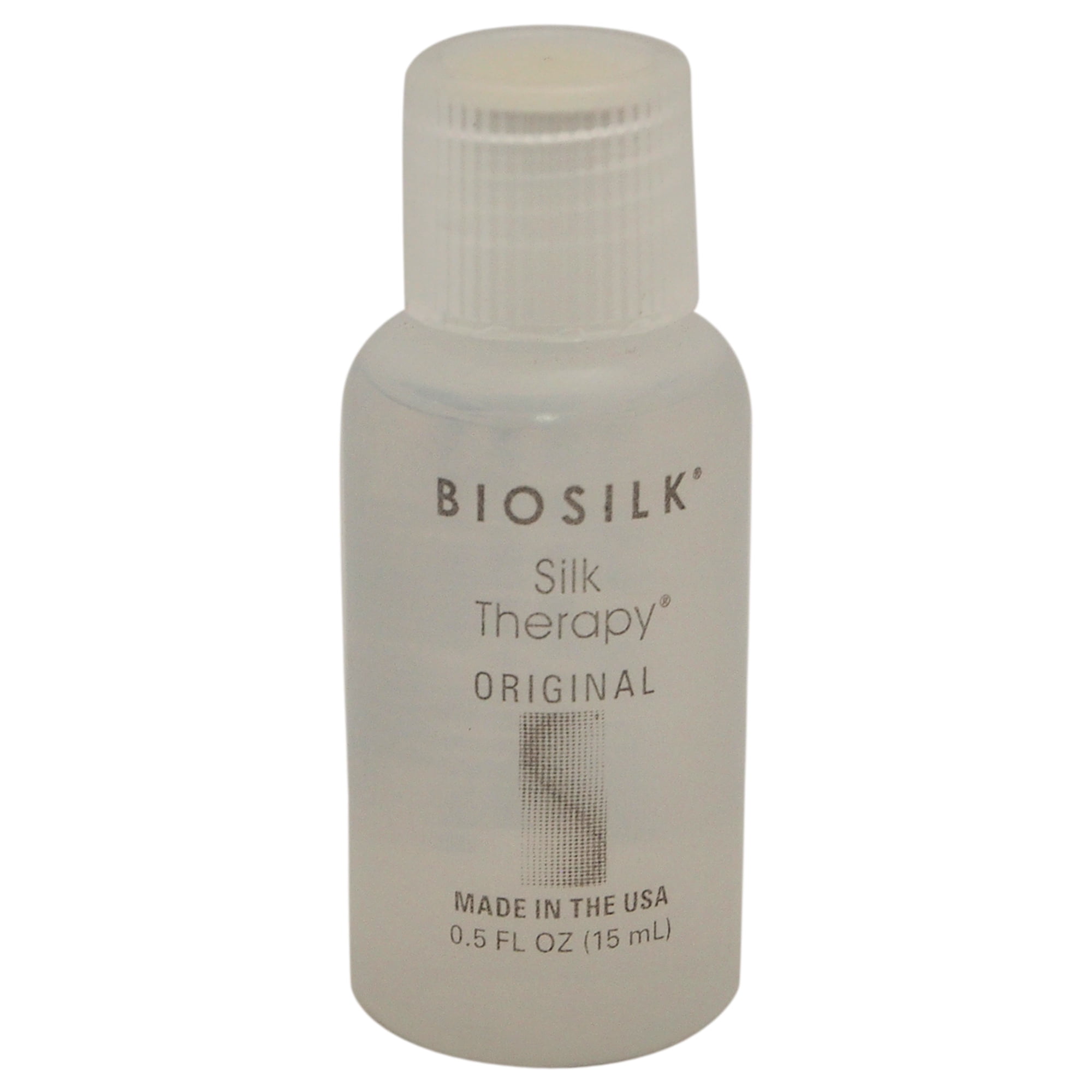 Silk Therapy Original by Biosilk for Unisex 0.5 oz Serum Walmart Canada