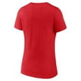 thumbnail image 3 of Women's Fanatics Red Team USA Alpine Skiing V-Neck T-Shirt, 3 of 3