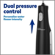 Waterpik Cordless Express Portable Water Flosser with 2 Settings, 2 Tips, ADA Accepted, Black (Packaging May Vary)