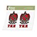 thumbnail image 3 of Tau Kappa Epsilon Letter 2-Pack Decal Greek for Window Laptop Computer Car TKE (Crest Sticker), 3 of 10