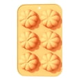 thumbnail image 1 of 6 Cavity Silicone Pumpkin Cake Pan Versatile Baking & DIY Candle Making Tool For Home Use, 1 of 6