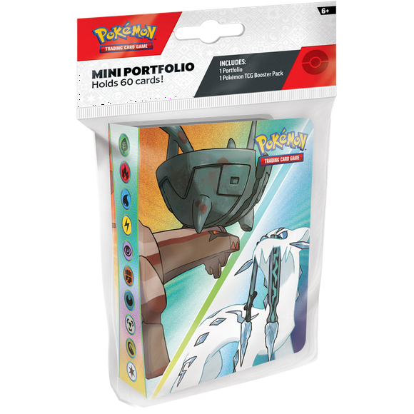 Pokemon Trading Card Game: Scarlet & Violet Q3 Album (Mini Binder) 60 Single Card Portfolio