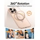 thumbnail image 2 of Funda MAGIC JOHN para iPhone 15 Pro Max con soporte giratorio, 2 of 7