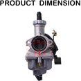 thumbnail image 4 of waltyotur Carburetor Carb Replacement for Honda Fourtrax Sportrax 200 1990-1997 200SX 1986-1990 200D 1991-1997 250EX 2001-2008, 4 of 7