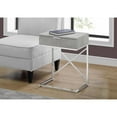 thumbnail image 5 of Accent Table Side End Nightstand Lamp Living Room Bedroom Metal Grey, 5 of 5