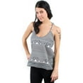 thumbnail image 1 of Volcom - Strybal Black Juniors Cami Tank Top, 1 of 1