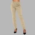 thumbnail image 7 of QATAINLAV Ofertas en Walmart! Womens Yoga Pants with Pockets High Waisted Stretchy Pants Solid Causal Straight Leg Lounge Trousers Streetwear Khaki XL, 7 of 7
