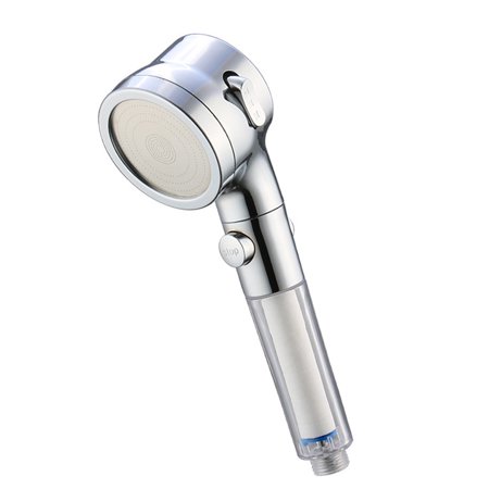 High Pressure Handheld Shower Head 3-Setting Powerful Shower Sprayer w ...