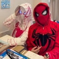 thumbnail image 2 of Wunder Spider-Man Parallel universum Reiß verschluss Sudadera con capucha Hombre Mujer amerikanische Mode perder Oves ize Mantel Herbst Liebhaber Kleidung Junge Geschenk, 2 of 5