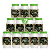 Tahim Organic Tahini 17.6oz(12 Pack)