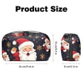 thumbnail image 5 of Santa Claus Waterproof Oxford Cloth Charger Pouch USB Organizer Power Cord Box Organizer Cord and Cable Organizer Storage Pouch, 5.9x9.44x3.14 in., 5 of 6