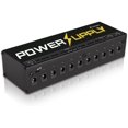 thumbnail image 2 of Donner DP-1 Effect Pedal Power Supply 10 Isolated DC Output for 9V/12V/18V Pedal With Blue LED Indicator, 2 of 5