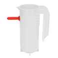 thumbnail image 2 of Báscula precisa, asa portátil, perfecta para animales pequeños - Botella de alimentación de leche de cabra/ternero de 800 ml de color blanco, 2 of 8