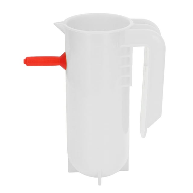 Botella De Alimentación De Cordero Escala Precisa 800ML Botella De Alimentación De Leche De Cordero Montable En La Pared Con Asa Para Animales Recién Nacidos ANGGREK Otros