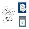 thumbnail image 5 of Spellbinders Press Plate By Paul Antonio-Copperplate Miss You, 5 of 5