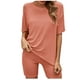 thumbnail image 2 of Puntoco 2023 Primavera y Verano Casual Cuello Redondo Pantalones Cortos Ajustados Traje Deportivo Liquidación Puntoco Puntoco-5782, 2 of 9
