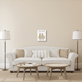 thumbnail image 3 of Global Gallery's 'Beachscape V Boat Quote Gold Neutral' By Michael Mullan Stretched Canvas Wall Art, 3 of 4