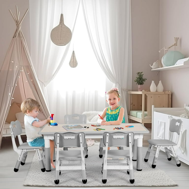 Ikea adjustable on sale kids table