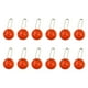 thumbnail image 2 of LLavero de Pickleball de 12 Uds., colgante para bolso, llavero de Metal, adorno de Pickleball para bolso, etiquetas de equipaje, accesorios de cartera Naranja, 2 of 8