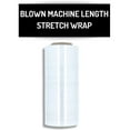 thumbnail image 3 of MMBM Machine Blown Stretch Wrap 20" x 4000' 120 Gauge 2 Rolls Clear Cling Film for Moving Wrapping Shipping Pallets, 3 of 7