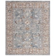 thumbnail image 2 of Safavieh Heirloom Fenton Oriental Polyester Area Rug, Gray/Blue Rust, 8' x 10', 2 of 12