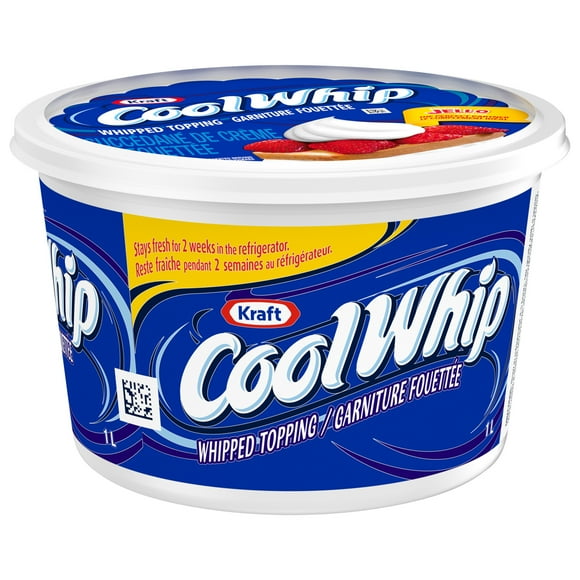 Cool Whip Original Frozen Whipped Topping, 1L