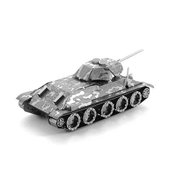 Fascinations Metal Earth T-34 Tank 3D Metal Model Kit