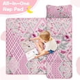 thumbnail image 4 of Pioneer Flower Floral Print Pattern Toddler Nap Mats for Kids Preschool,Sleeping Mat Bag or Kids,Toddler Sleeping Bag,Toddler Nap Mat or Daycare, 4 of 6