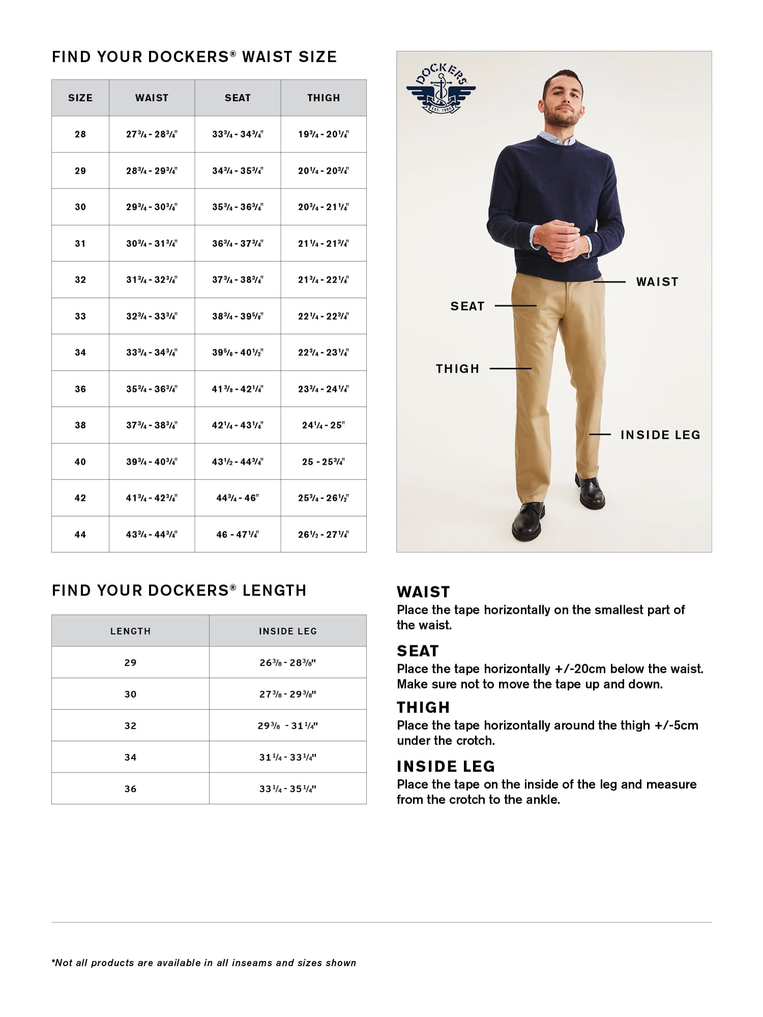 Docker cargo pants relaxed fit deals