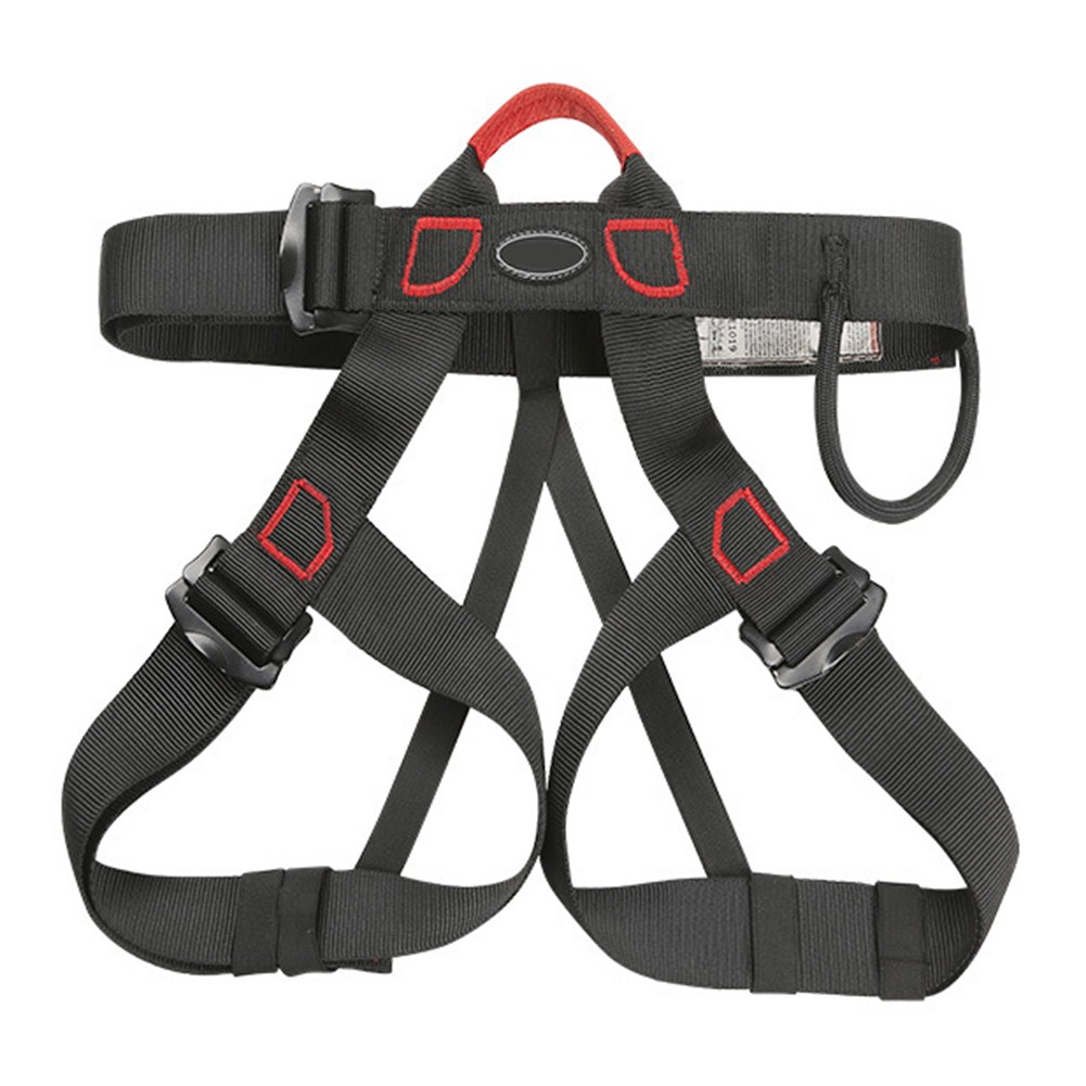 Outdoor Safety Belt Climb Rock Safety Harness Tree Climbing Half Body Harness