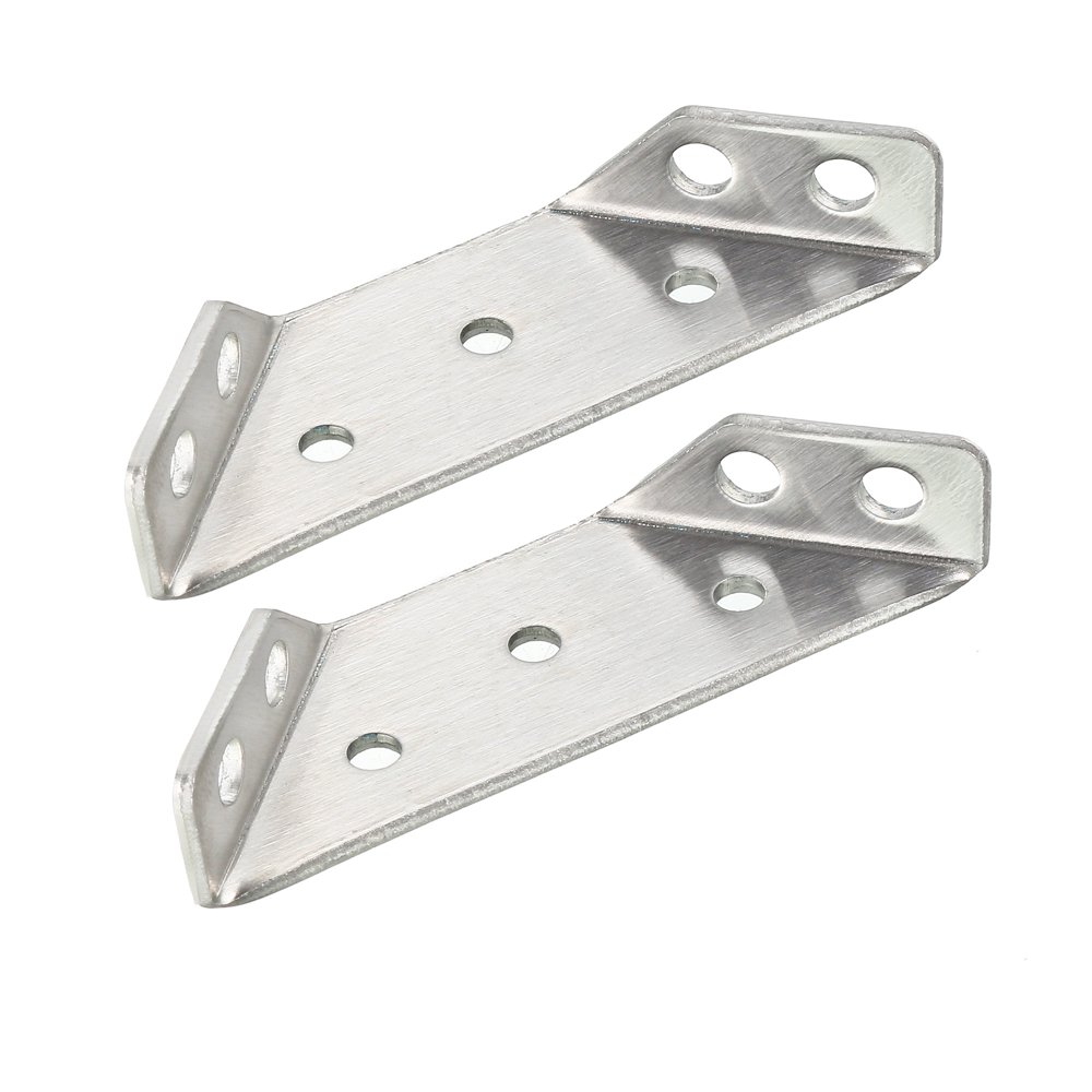 Shelf Angle Bracket Joining Support Corner Brace, 50mm x 50mm,Stainless