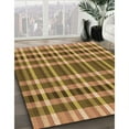 thumbnail image 3 of Ahgly Company Machine Washable Indoor Rectangle Transitional Saddle Brown Area Rugs, 8' x 10', 3 of 7