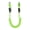 Green, variant on HEMDRE 4-in-1 Spring Fast Charging Cable,  65W Multi Fast Charging Cable, 4ft Retractable Charging Cable PD 27W for iPhone, Samsung Laptops & Tablets, Yellow