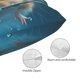 thumbnail image 3 of Fotbe Cute Swimming Guinea Pig Funda de Almohada Decorativa Estilo Occidental, Lujo en Algodón, Fundas para Almohadas King, Cojín Estampado para Decoración del Hogar-16"x24", 3 of 6