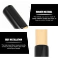 thumbnail image 3 of 10Pcs Rubber Billiard Cue Tips Pool Cue Protector Anti-slide Cue Head Covers (Black), 3 of 8